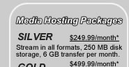 streaming media services
